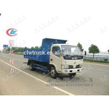 Selbstentladung LKW, Donfeng Selbstentladung LKW, 6 Tonnen Dongfeng Selbstentladung LKW, Dongfeng 4x2 Selbstentladung LKW